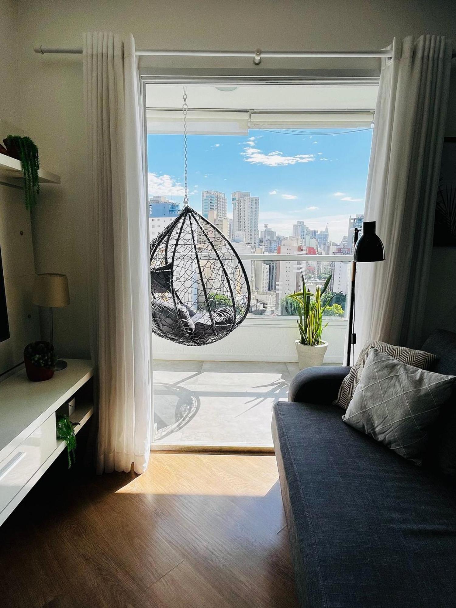 Linda Vista C Piscina, Sauna, Garagem E Academia Сао Паоло Екстериор снимка