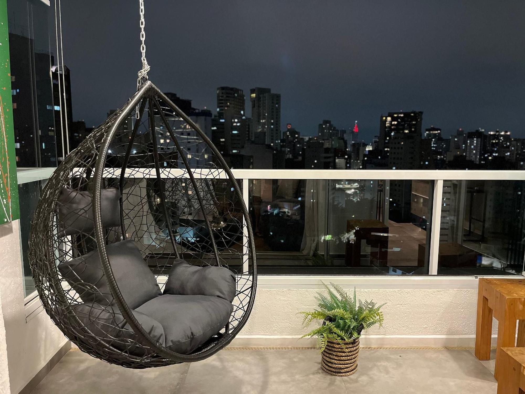 Linda Vista C Piscina, Sauna, Garagem E Academia Сао Паоло Екстериор снимка