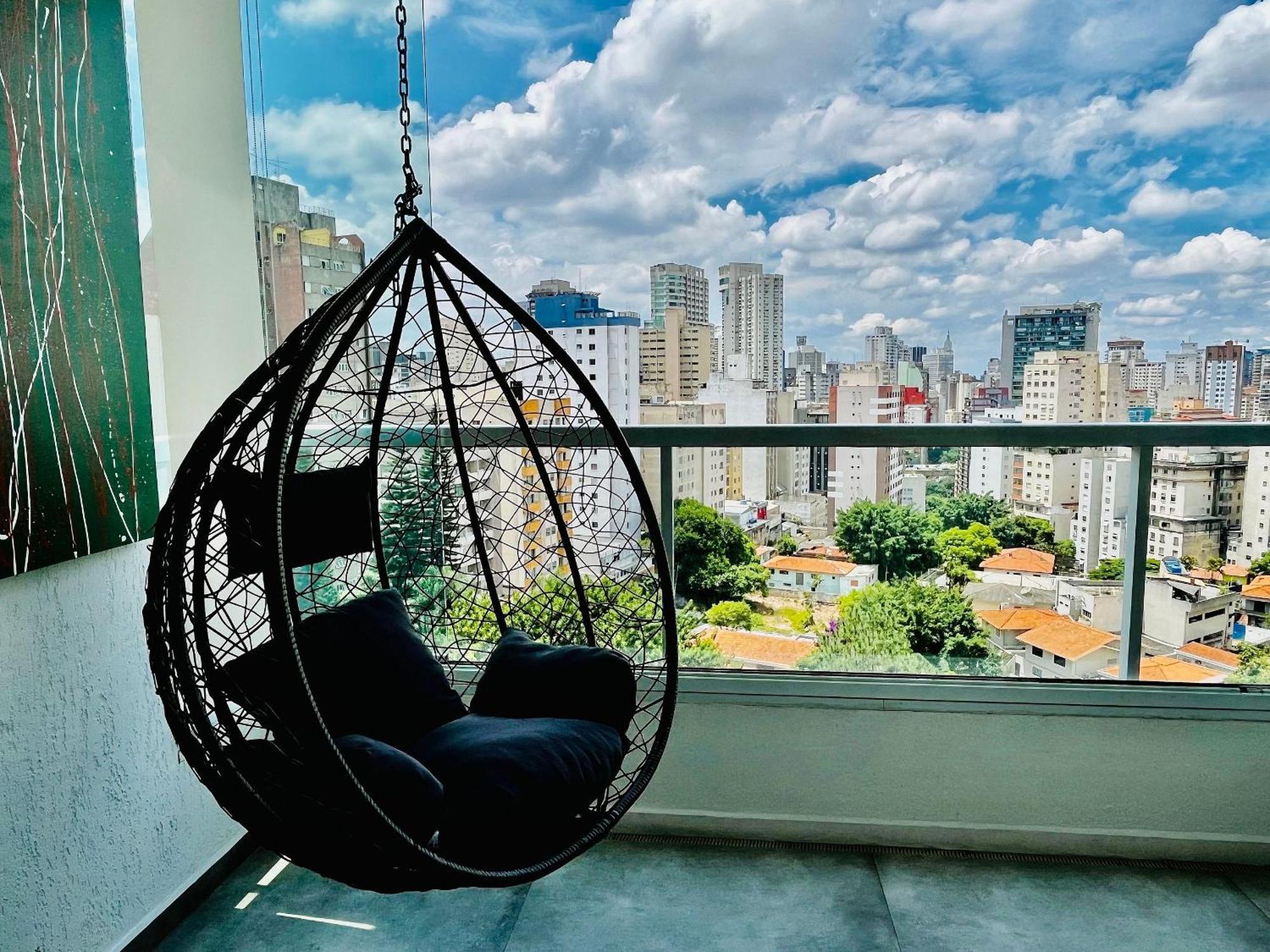 Linda Vista C Piscina, Sauna, Garagem E Academia Сао Паоло Екстериор снимка