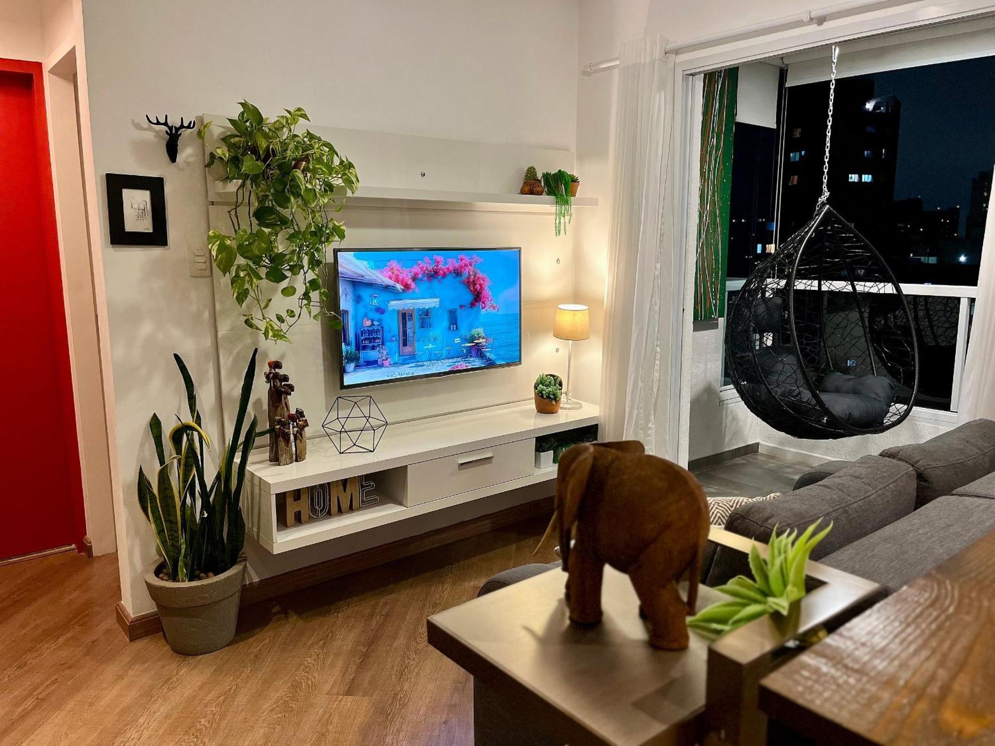 Linda Vista C Piscina, Sauna, Garagem E Academia Сао Паоло Екстериор снимка