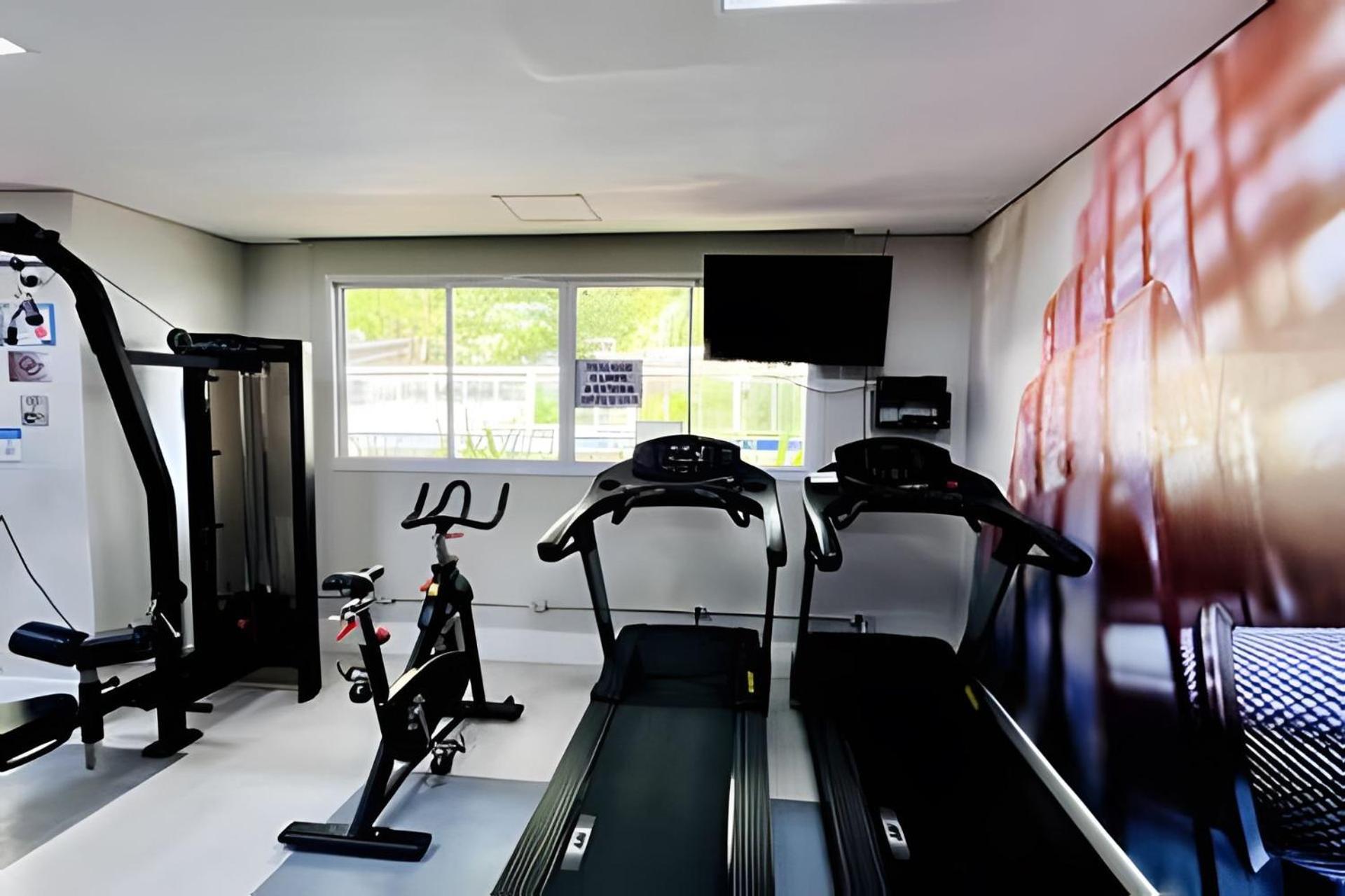 Linda Vista C Piscina, Sauna, Garagem E Academia Сао Паоло Екстериор снимка