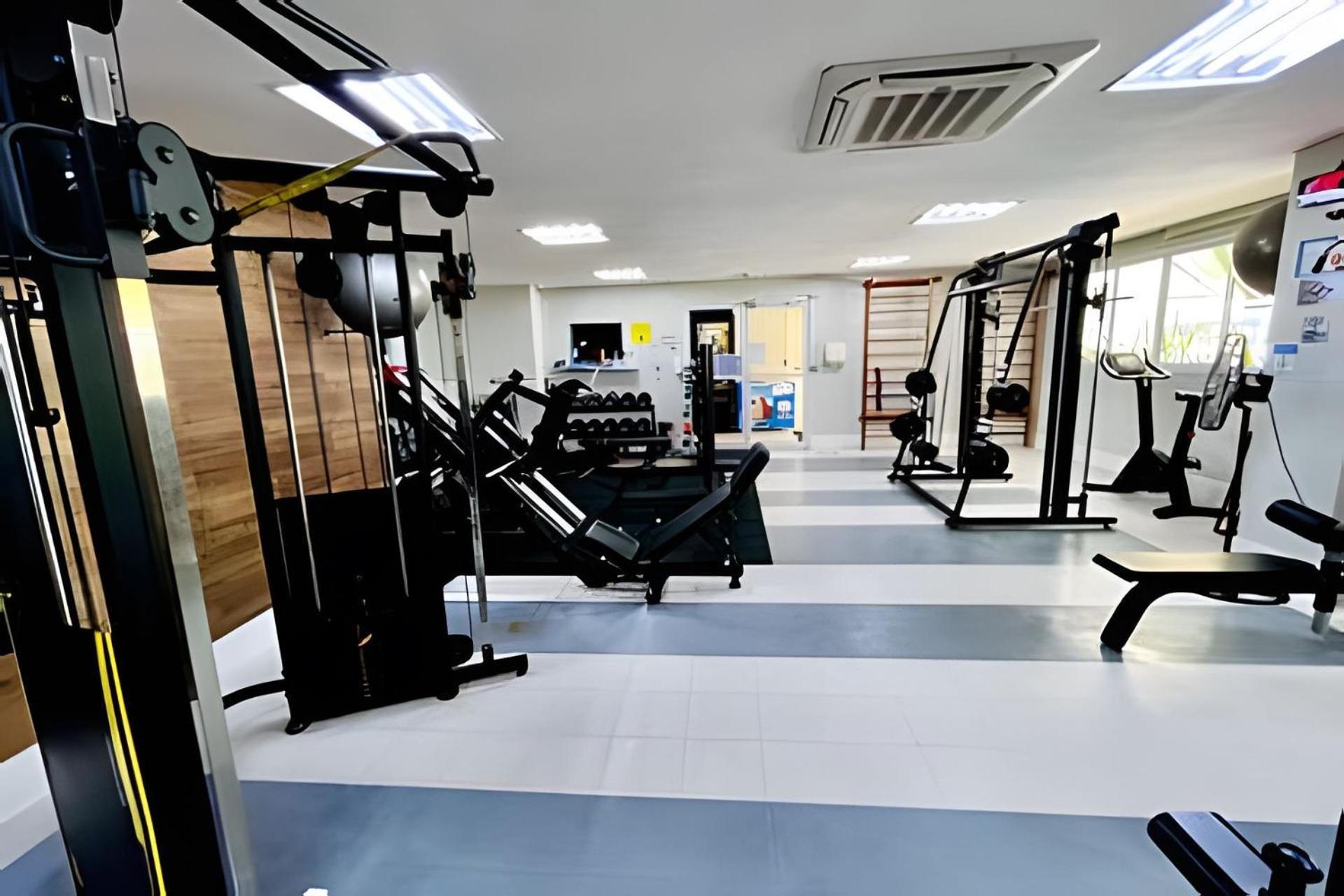 Linda Vista C Piscina, Sauna, Garagem E Academia Сао Паоло Екстериор снимка