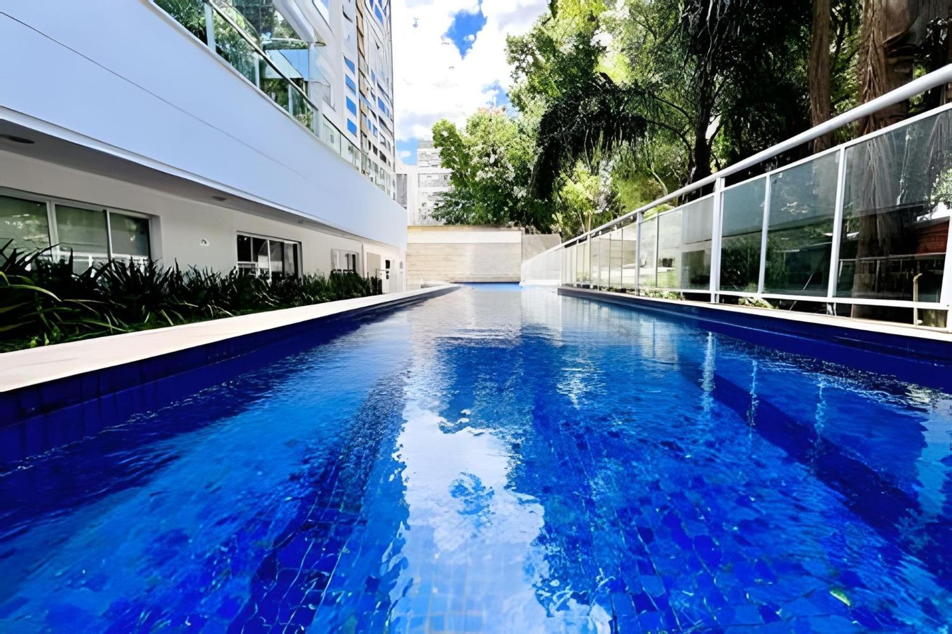 Linda Vista C Piscina, Sauna, Garagem E Academia Сао Паоло Екстериор снимка