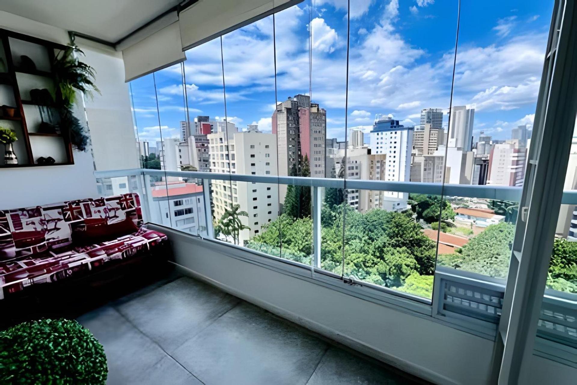 Linda Vista C Piscina, Sauna, Garagem E Academia Сао Паоло Екстериор снимка