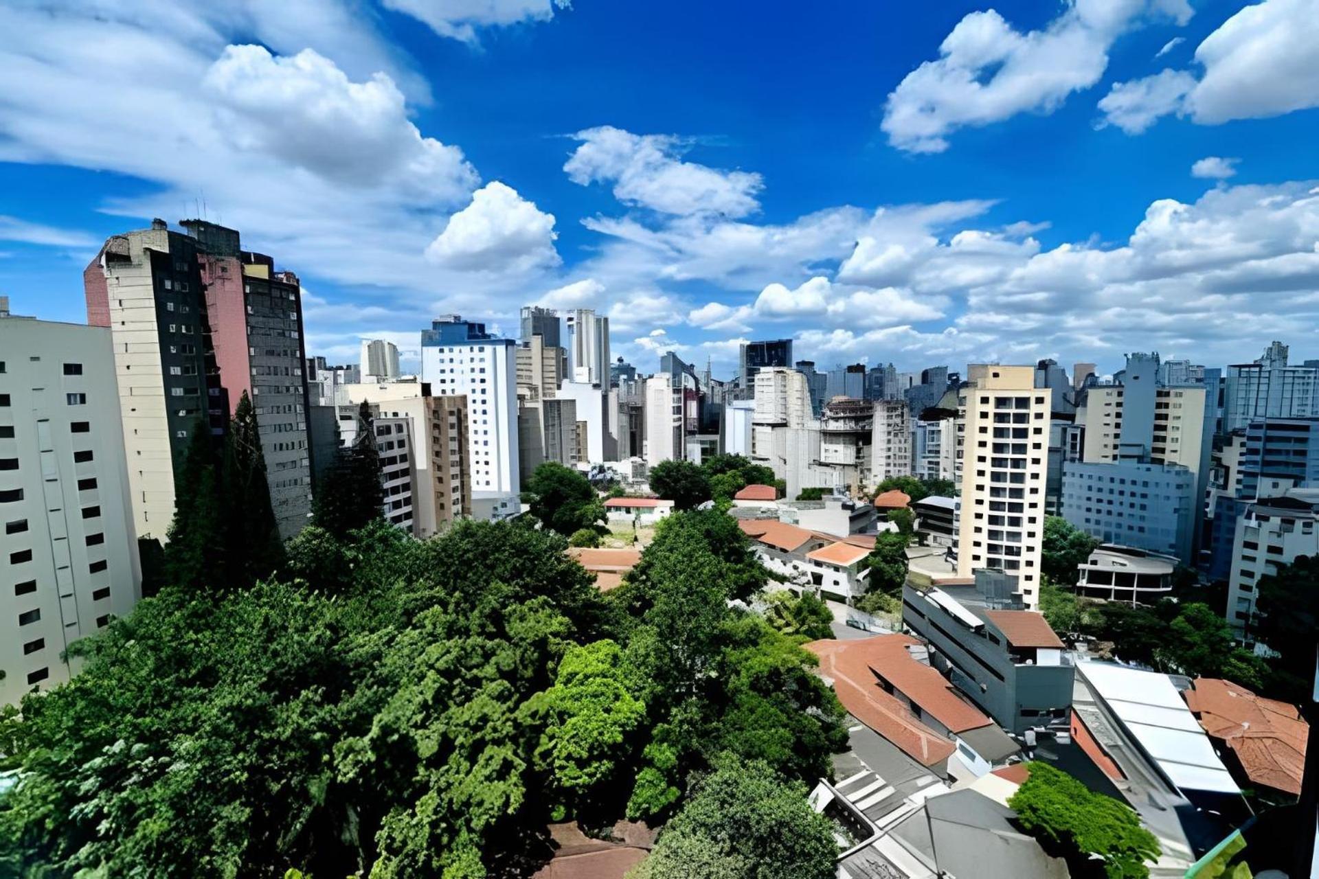 Linda Vista C Piscina, Sauna, Garagem E Academia Сао Паоло Екстериор снимка