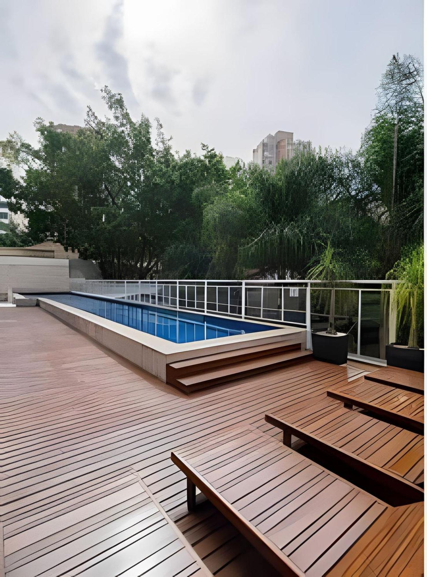 Linda Vista C Piscina, Sauna, Garagem E Academia Сао Паоло Екстериор снимка
