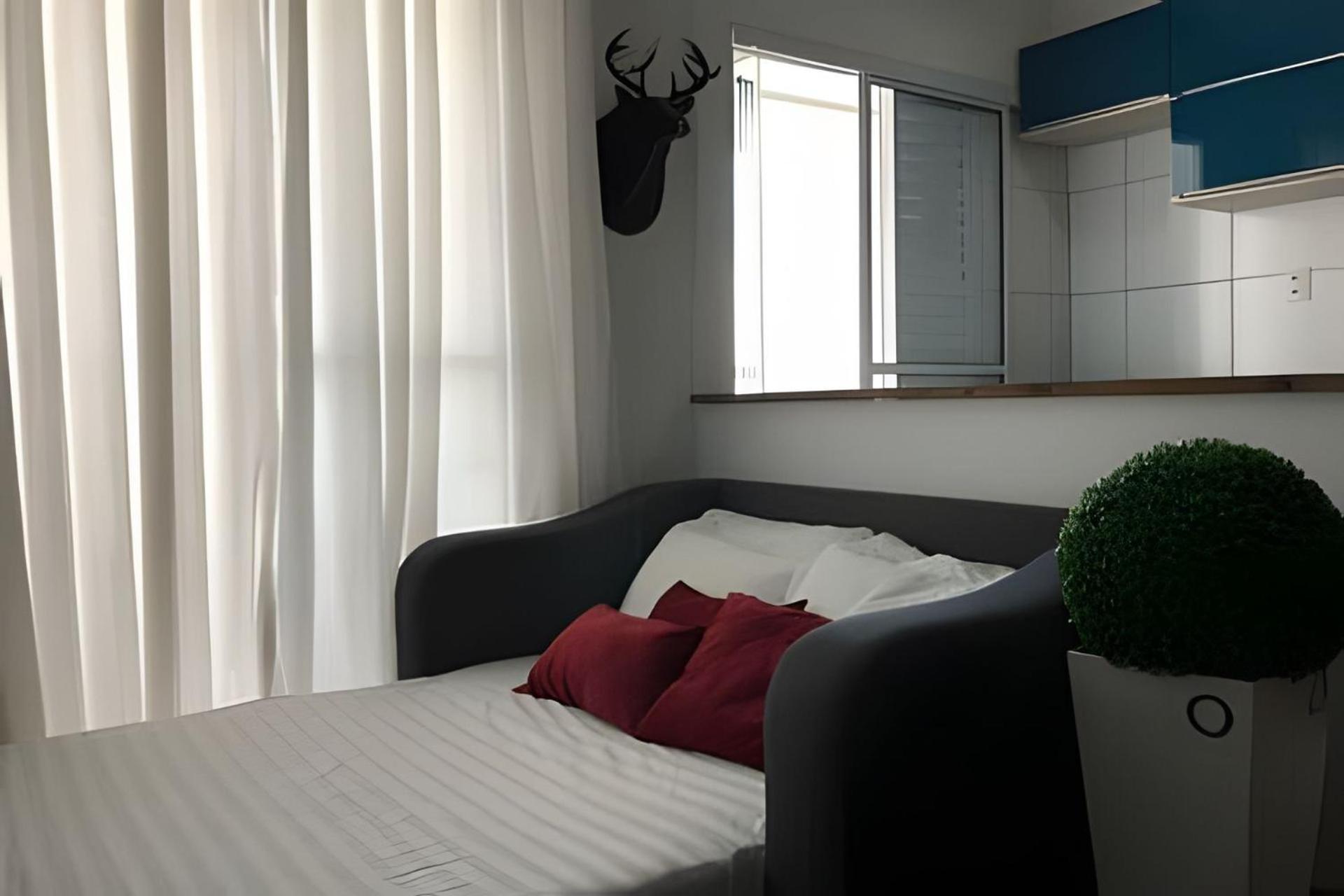 Linda Vista C Piscina, Sauna, Garagem E Academia Сао Паоло Екстериор снимка