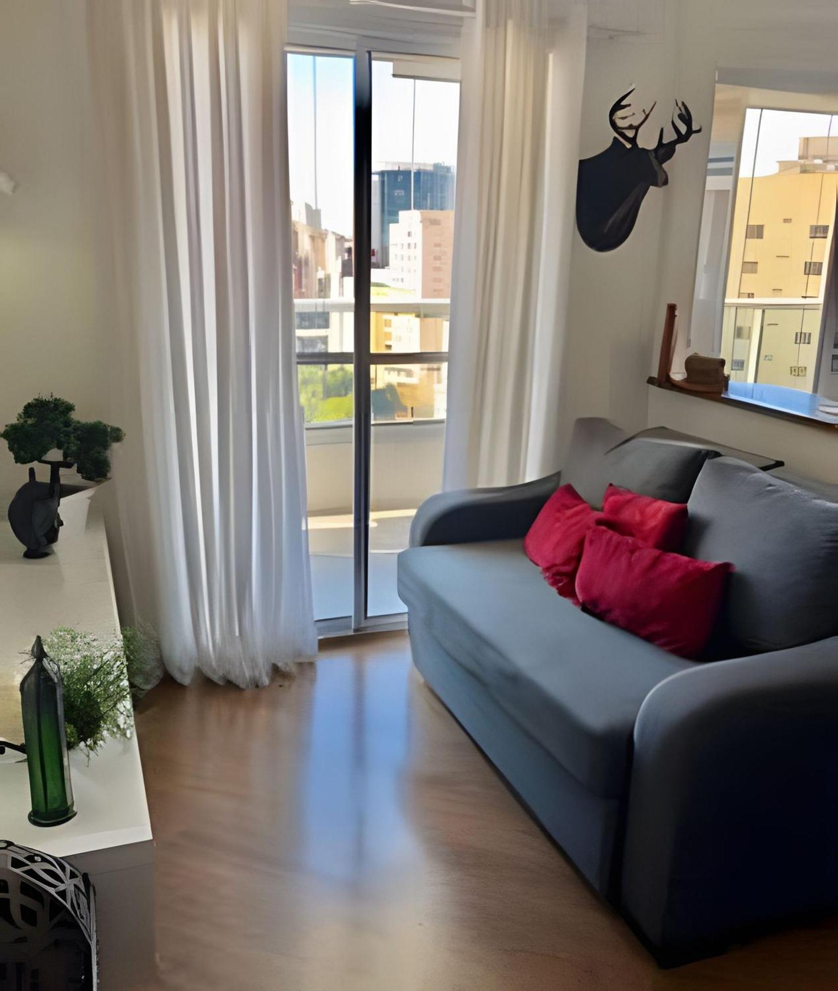 Linda Vista C Piscina, Sauna, Garagem E Academia Сао Паоло Екстериор снимка