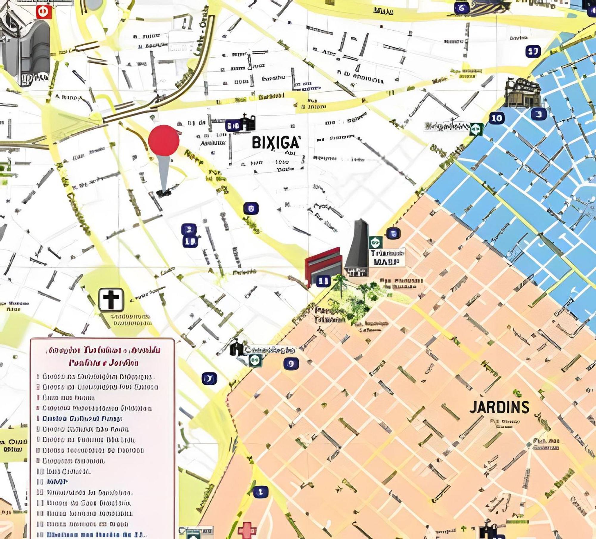 Linda Vista C Piscina, Sauna, Garagem E Academia Сао Паоло Екстериор снимка