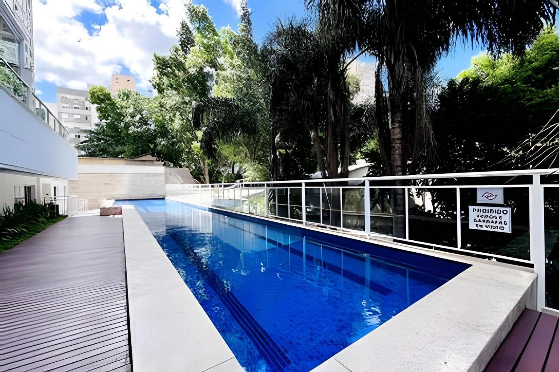 Linda Vista C Piscina, Sauna, Garagem E Academia Сао Паоло Екстериор снимка